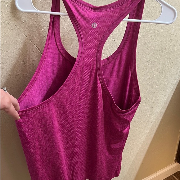 Lululemon Athletica Pink Swiftly racer back tank - Picture 4 of 4